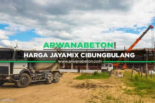 harga beton jayamix Cibungbulang