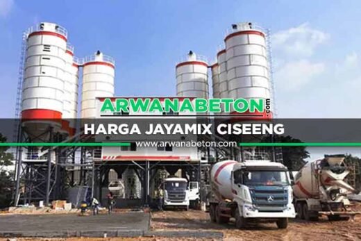 Harga Beton Jayamix Ciseeng