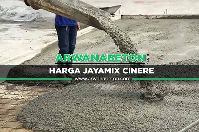 Harga Jayamix Cinere