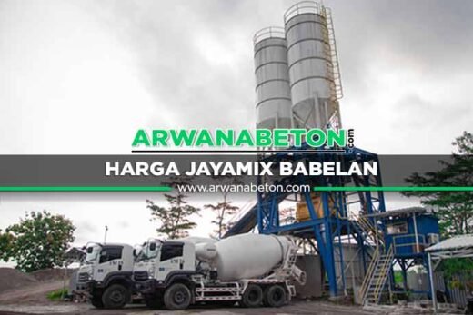 Harga Beton Jayamix Babelan