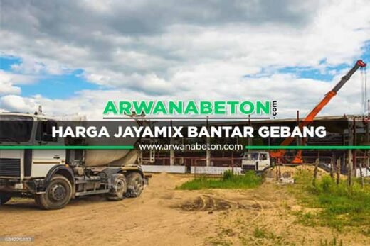 harga beton jayamix Bantar Gebang