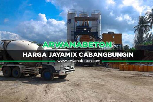 Harga Beton Jayamix Cabangbungin