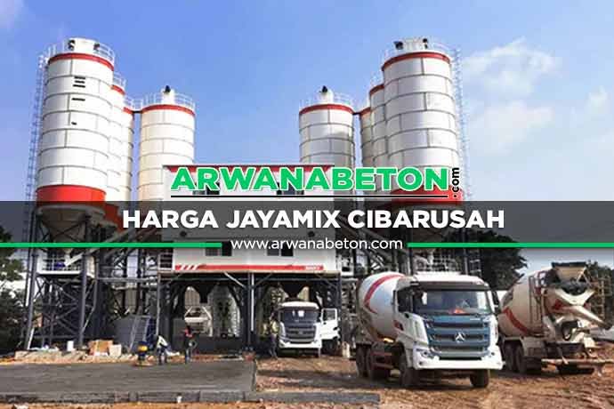 Harga Beton Jayamix Cibarusah