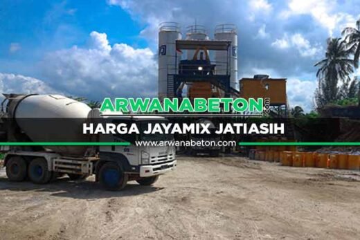 Harga Beton Jayamix Jati Asih