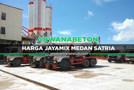 Harga Beton Jayamix Medan Satria