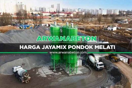 Harga Beton Jayamix Pondok Melati