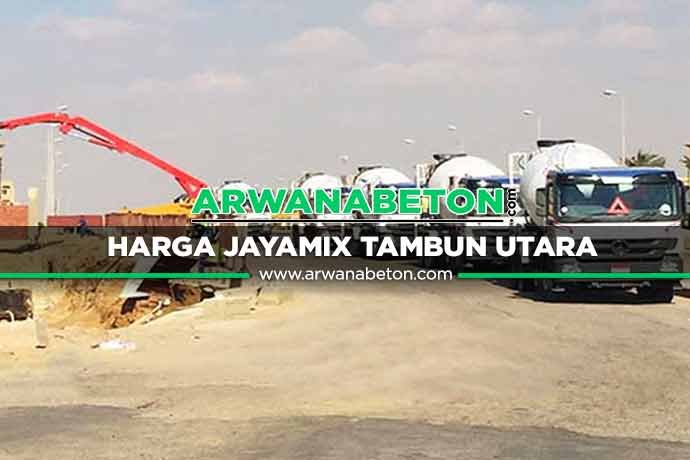 Harga Beton Jayamix Tambun Utara