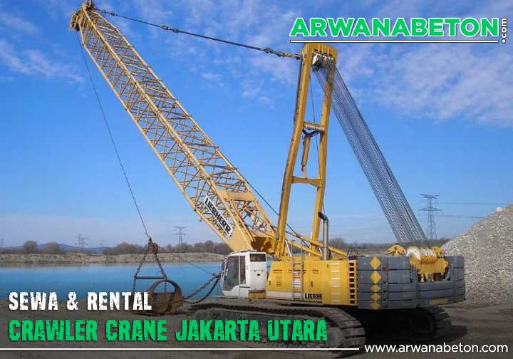 Harga sewa Crawler Crane Jakarta Utara