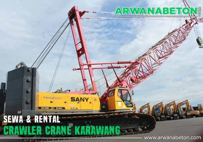 Harga Sewa Crane Karawang Per Jam/Bulan 2024