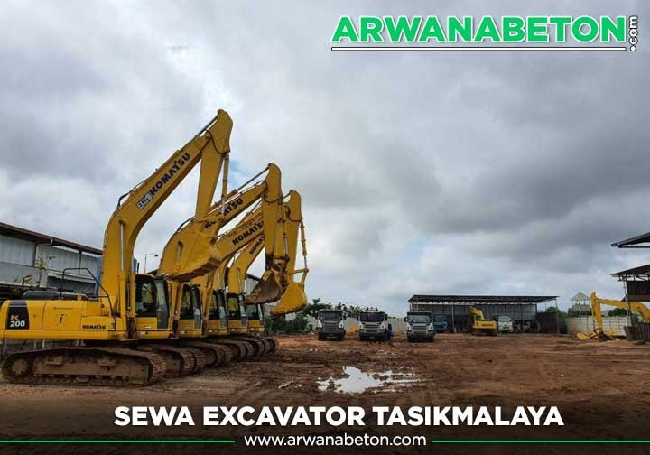 harga sewa excavator Tasikmalaya