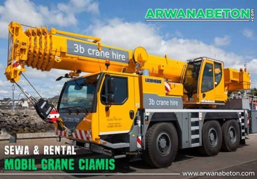 Harga sewa Mobil Crane Ciamis