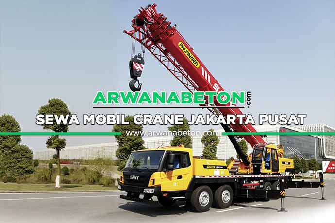 Harga Sewa Crane Jakarta Pusat