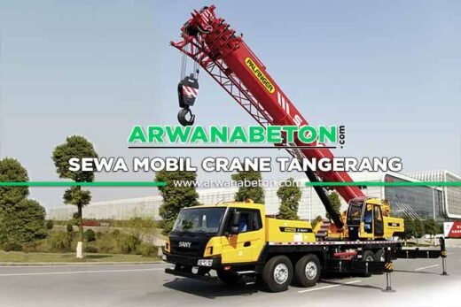 Harga Sewa Crane Tangerang