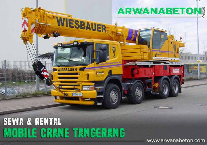Harga Sewa Mobile Crane Tangerang