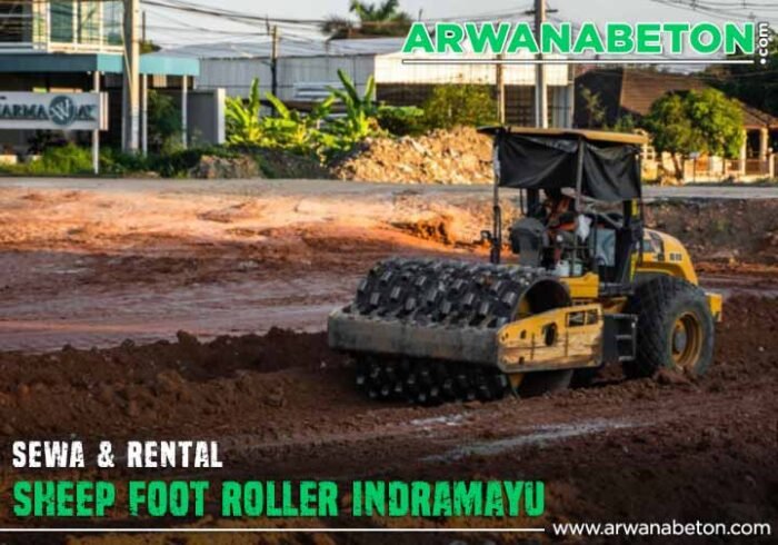 Harga Sewa Vibro Roller Indramayu Per Jam