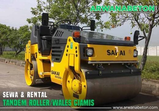 harga sewa tandem roller Ciamis