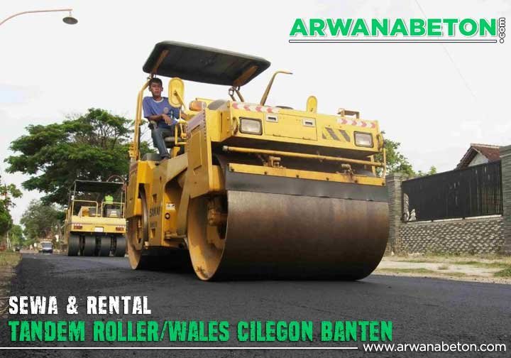 harga sewa tandem roller Cilegon