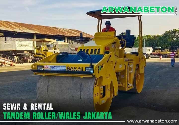 harga sewa tandem roller Jakarta