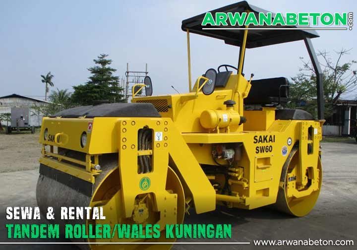 harga sewa tandem roller Kuningan