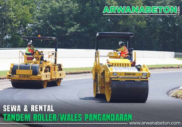 harga sewa tandem roller Pangandaran