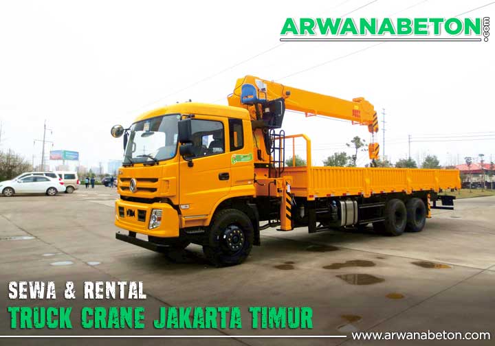 Harga sewa Truck Crane Jakarta Timur