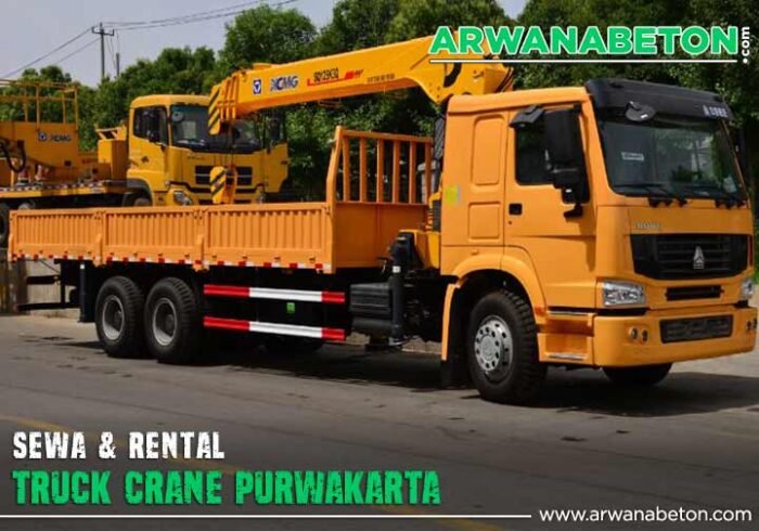 Harga Sewa Crane Purwakarta Per Jam/Bulan 2024