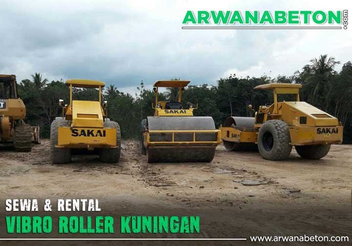 harga sewa vibro roller Kuningan
