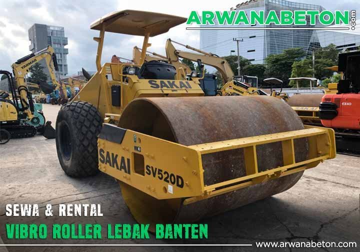 harga sewa vibro roller Lebak