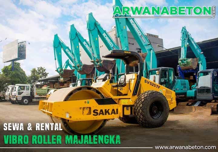 harga sewa vibro roller Majalengka