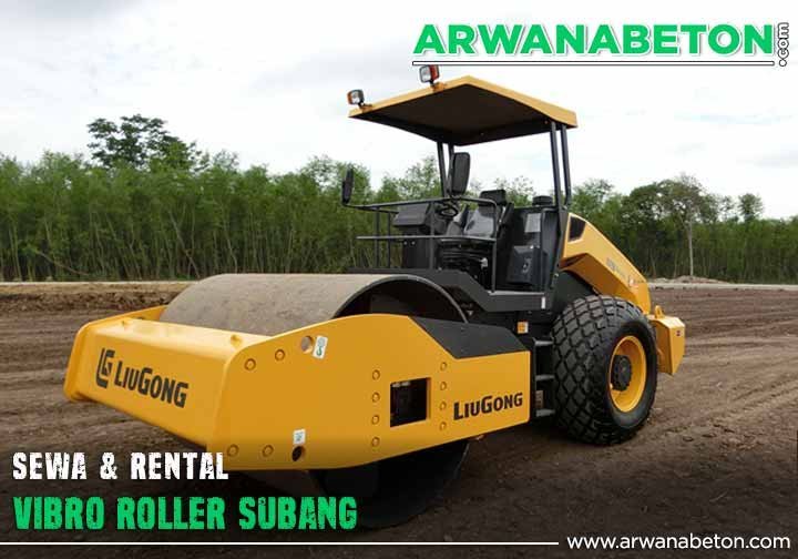 harga sewa vibro roller Subang