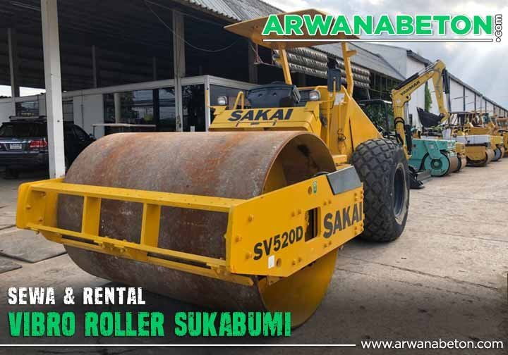 harga sewa vibro roller Sukabumi