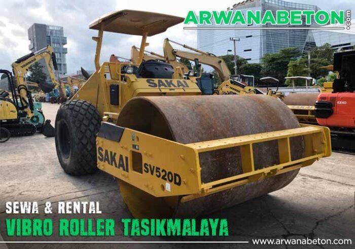 harga sewa vibro roller Tasikmalaya