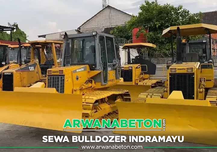 sewa bulldozer Indramayu