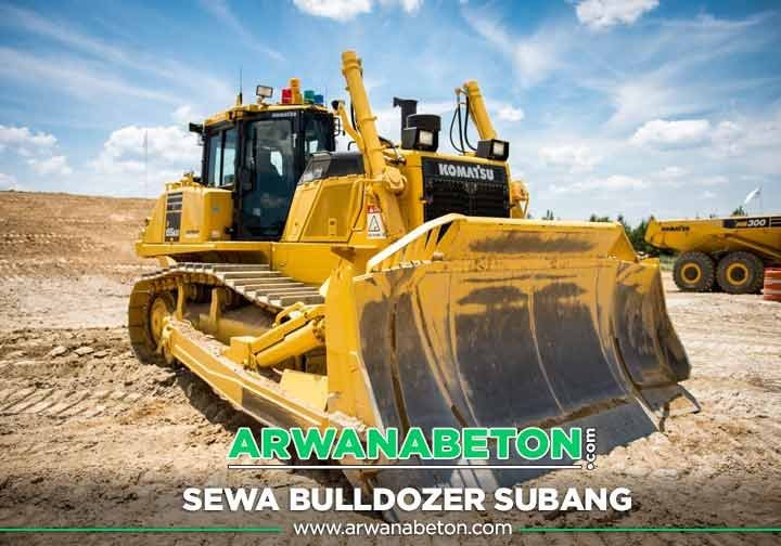 sewa bulldozer Subang