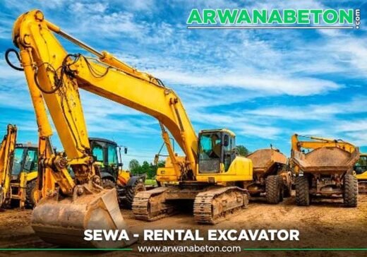 Harga Sewa Excavator Bandung Per Jam 2024