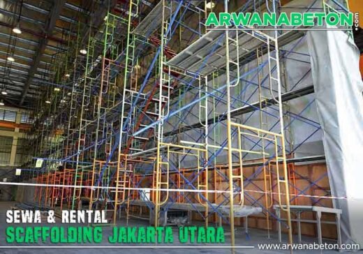 harga sewa Scaffolding Jakarta Utara