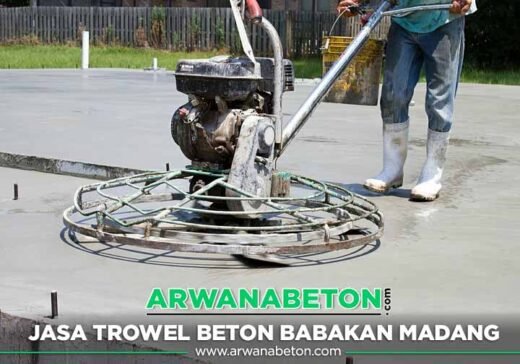 Harga Jasa Trowel Beton Babakan Madang
