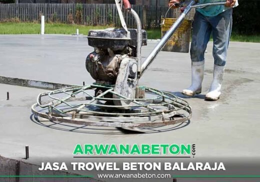 Harga Jasa Trowel Beton Balaraja