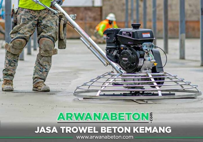 Harga Jasa Trowel Beton Kemang