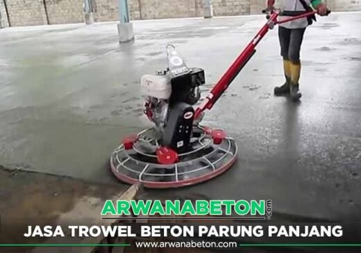 Harga Jasa Trowel Beton Parung Panjang