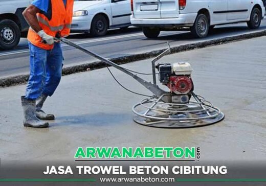 Harga Jasa Trowel Beton Cibitung