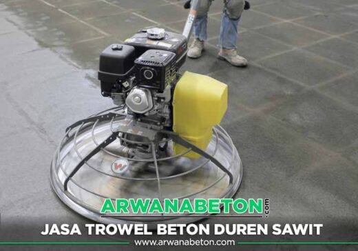 Harga Jasa Trowel Beton Duren Sawit