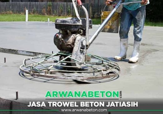 Harga Jasa Trowel Beton Jatiasih
