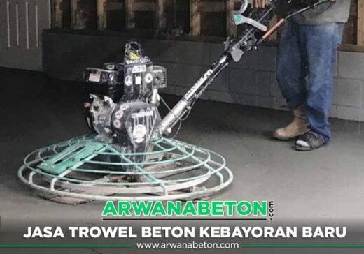 Harga Jasa Trowel Beton Kebayoran Baru