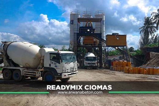 Harga Readymix Ciomas