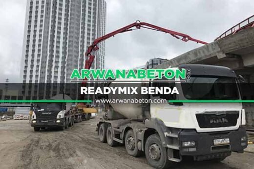 Harga Beton Ready Mix Benda