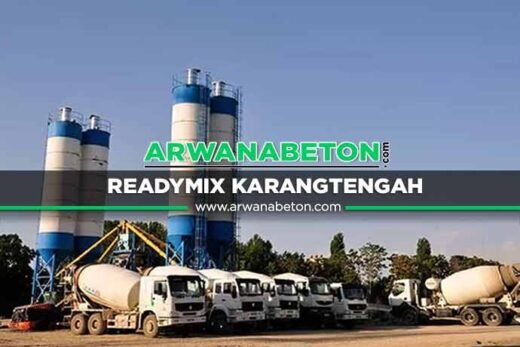 Harga Beton Ready Mix Karangtengah