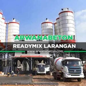 Harga Beton Ready Mix Larangan