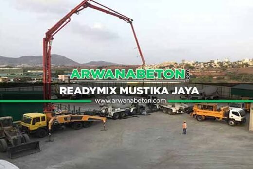 Harga Ready Mix Mustika Jaya