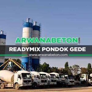 Harga Ready Mix Pondok Gede